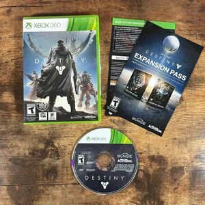 Destiny (Microsoft Xbox 360, 2014) [CIB] COMPLETE & TESTED + MANUAL SHIPS ASAP